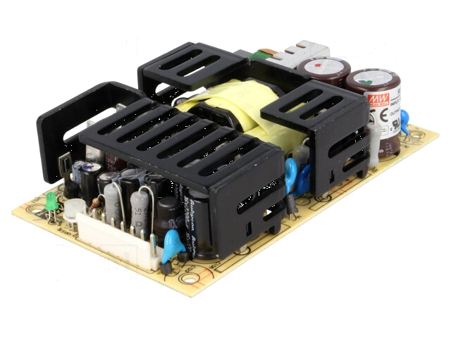 Voedingseenheid: schakelende; open; 72W; 127÷370VDC; 90÷264VAC Voedingseenheid: schakelende; open; 72W; 127÷370VDC; 90÷264VAC